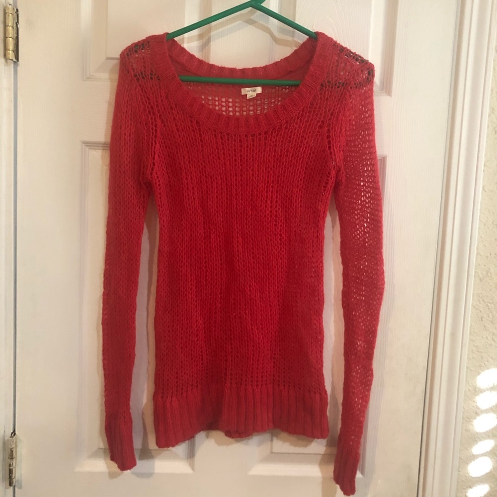 EUC Aerie Sweater (wool, mohair), sz S